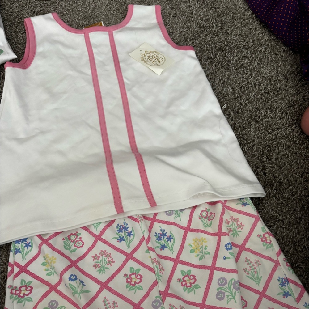Beaufort Bonnet Mary Simms Short Set